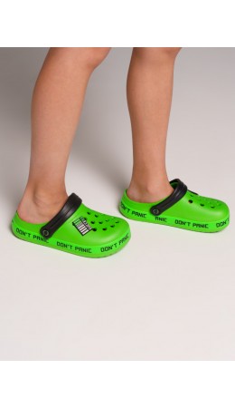 Пантолеты для мальчиков зеленый,черный