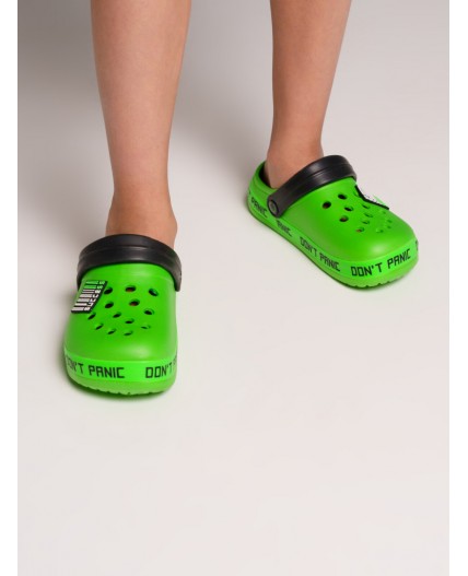 Пантолеты для мальчиков зеленый,черный