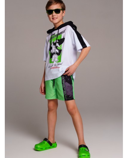 Пантолеты для мальчиков зеленый,черный