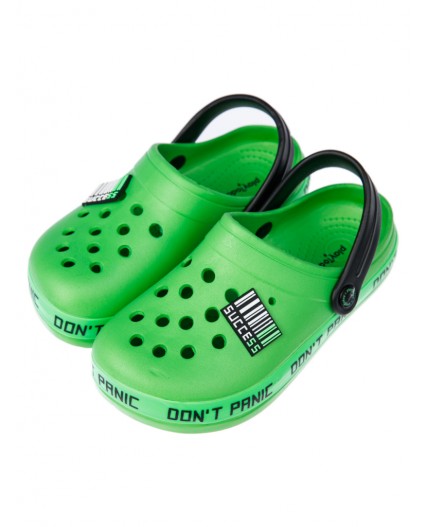 Пантолеты для мальчиков зеленый,черный