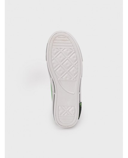 Полуботинки для мальчиков зеленый