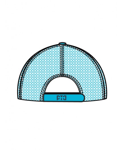 Кепка текстильная для мальчиков голубой