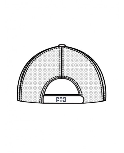 Кепка текстильная для мальчиков белый