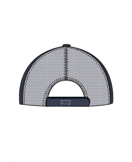 Кепка текстильная для мальчиков тёмно-синий