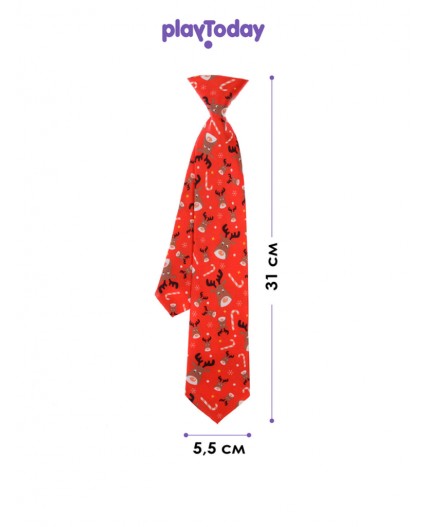 Галстук для мальчика красный