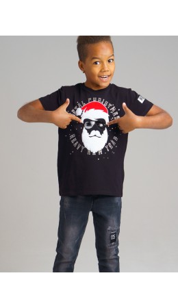 Футболка для мальчика черный