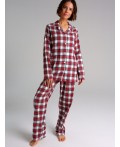 Пижама текстильная для женщин разноцветный