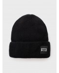 Шапка трикотажная для мальчиков черный