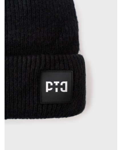 Шапка трикотажная для мальчиков черный