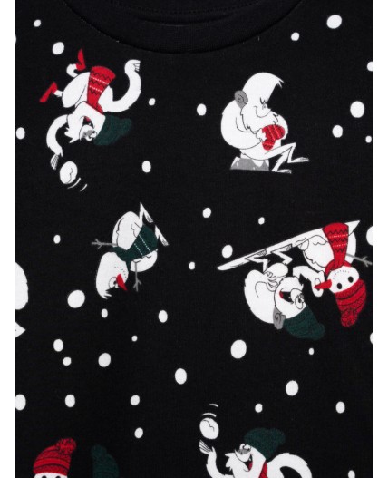 Пижама трикотажная для мальчиков разноцветный