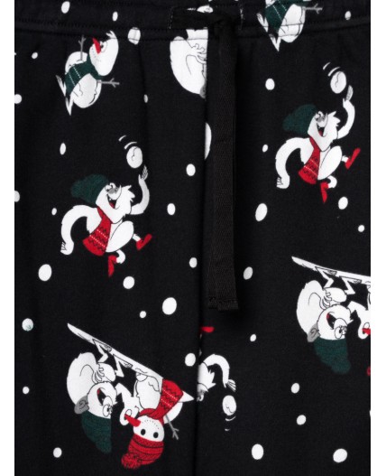 Пижама трикотажная для мальчиков разноцветный