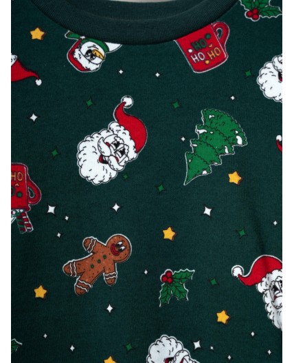 Пижама трикотажная для мальчиков разноцветный