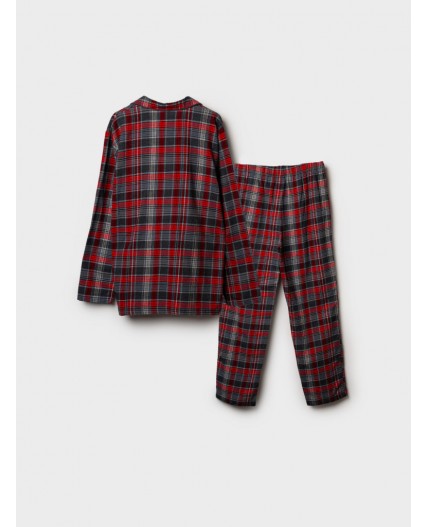 Пижама трикотажная для мужчин разноцветный