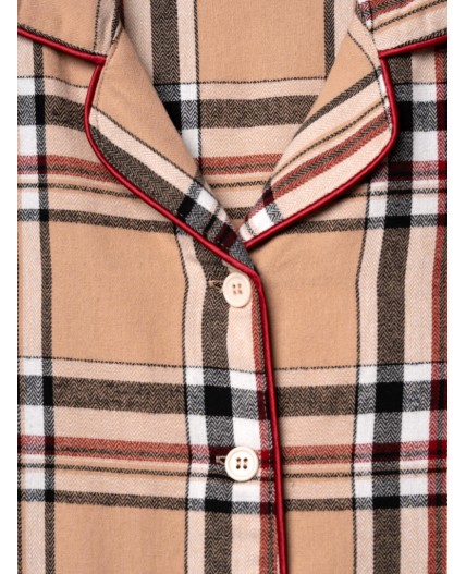 Сорочка ночная текстильная для девочек разноцветный