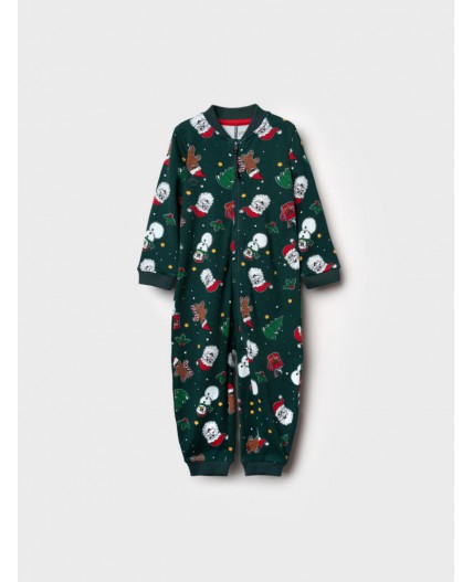 Комбинезон детский трикотажный для мальчиков разноцветный