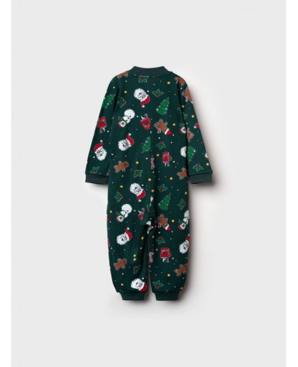 Комбинезон детский трикотажный для мальчиков разноцветный