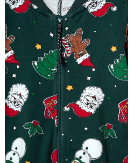 Комбинезон детский трикотажный для мальчиков разноцветный