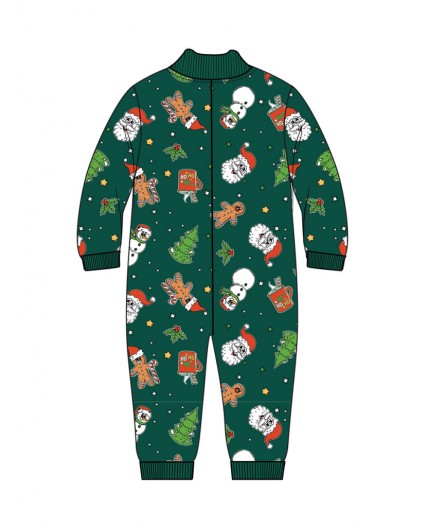 Комбинезон детский трикотажный для мальчиков разноцветный