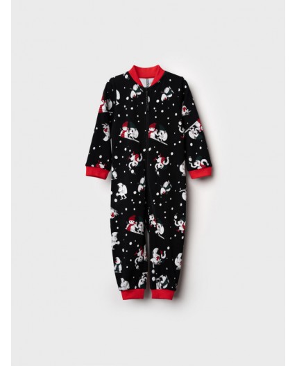 Комбинезон детский трикотажный для мальчиков разноцветный