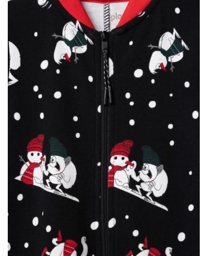 Комбинезон детский трикотажный для мальчиков разноцветный