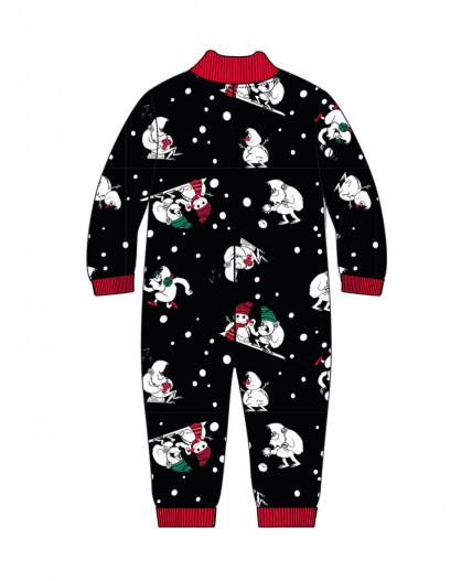 Комбинезон детский трикотажный для мальчиков разноцветный