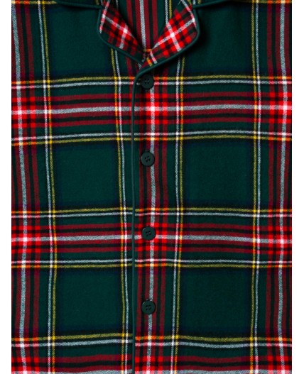 Пижама текстильная для мальчиков разноцветный