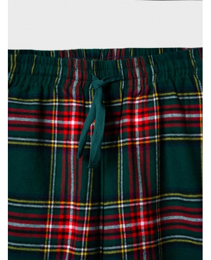 Пижама текстильная для мальчиков разноцветный