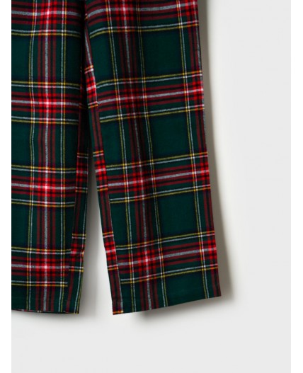 Пижама текстильная для мальчиков разноцветный