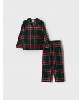 Пижама текстильная для мальчиков разноцветный
