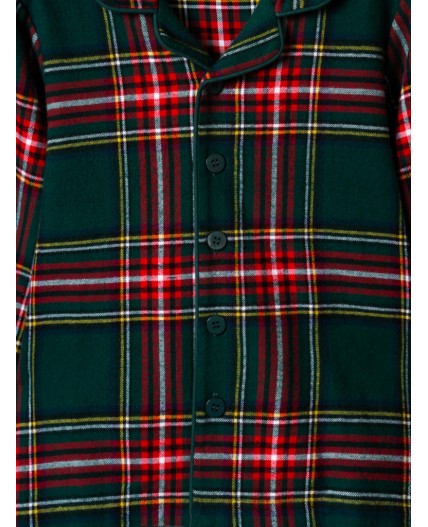 Пижама текстильная для мальчиков разноцветный