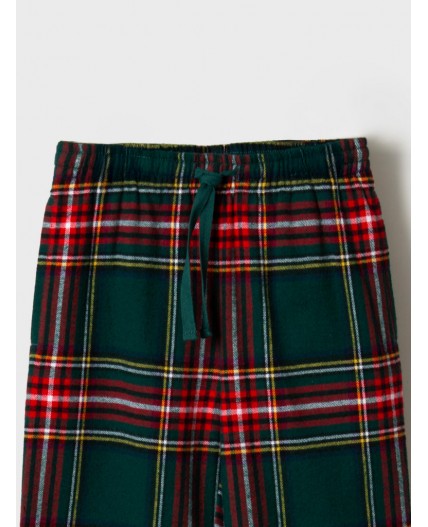 Пижама текстильная для мальчиков разноцветный