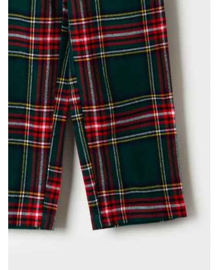 Пижама текстильная для мальчиков разноцветный