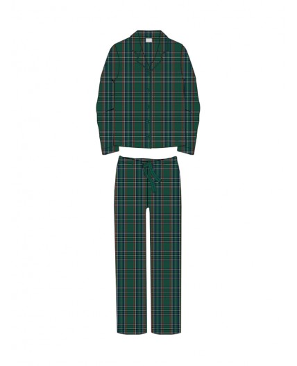 Пижама текстильная для мальчиков разноцветный