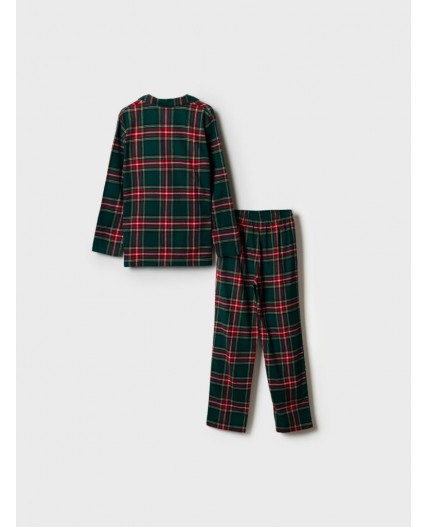 Пижама текстильная для женщин разноцветный