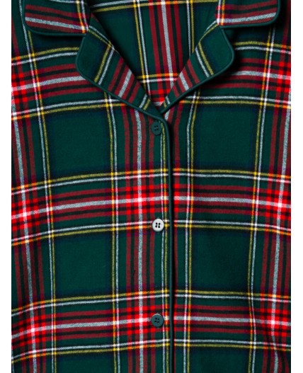 Пижама текстильная для женщин разноцветный