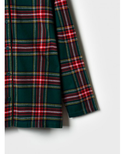 Пижама текстильная для женщин разноцветный