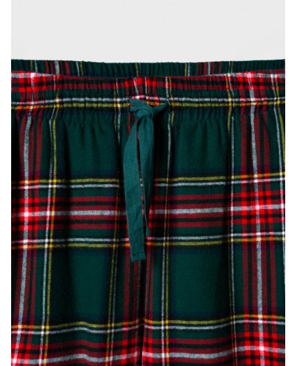 Пижама текстильная для женщин разноцветный