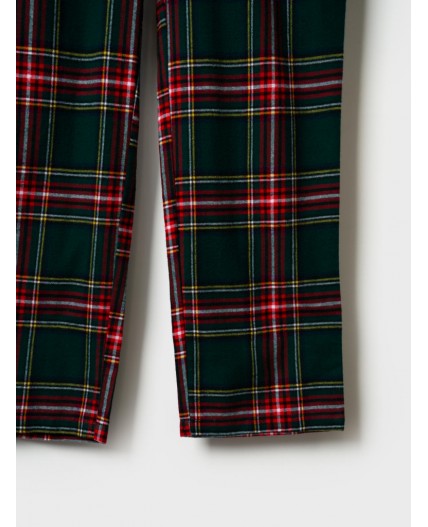 Пижама текстильная для женщин разноцветный