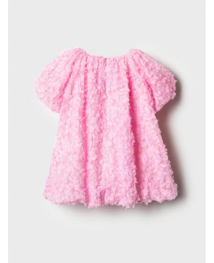 Платье детское трикотажное для девочек светло-розовый