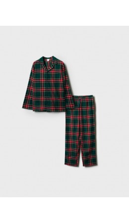 Пижама текстильная для мужчин разноцветный