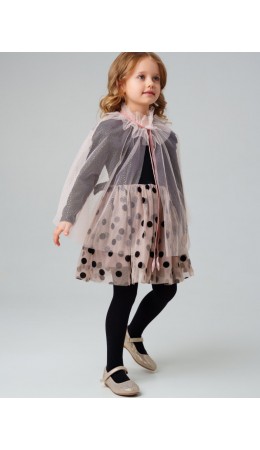 Карнавальный костюм для девочек молочный