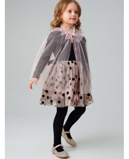 Карнавальный костюм для девочек молочный