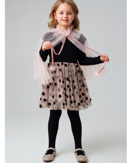 Карнавальный костюм для девочек молочный