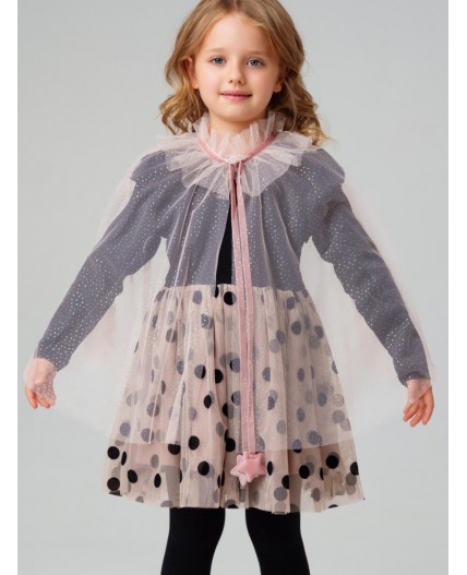 Карнавальный костюм для девочек молочный