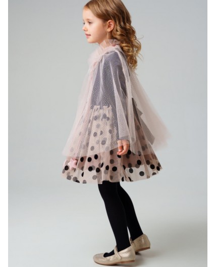 Карнавальный костюм для девочек молочный