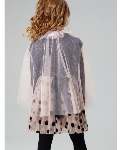 Карнавальный костюм для девочек молочный