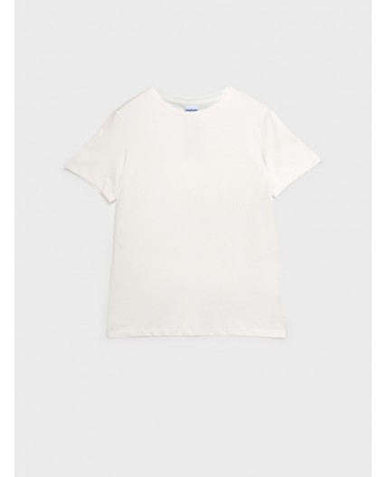 Фуфайка трикотажная для женщин (футболка) белый