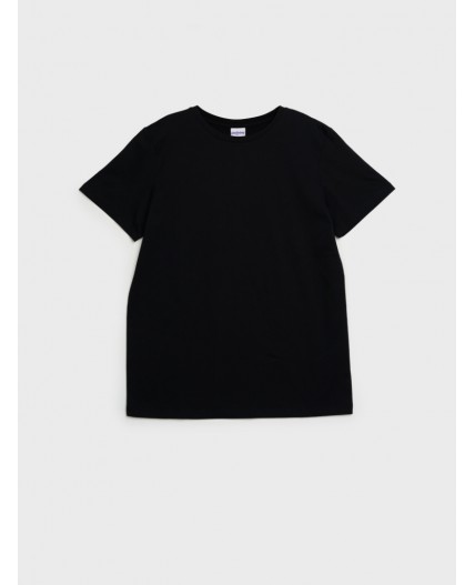 Фуфайка трикотажная для женщин (футболка) черный