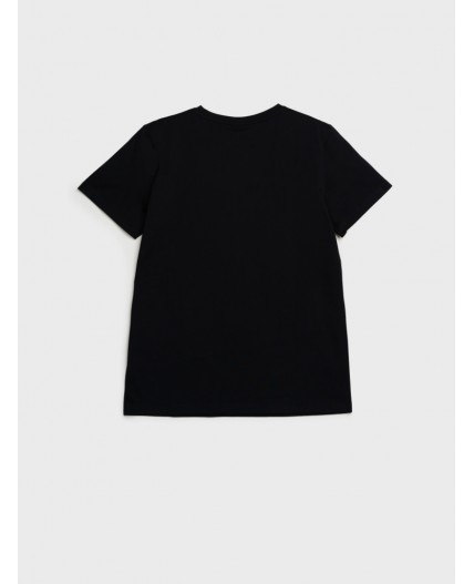 Фуфайка трикотажная для женщин (футболка) черный