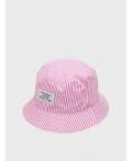 Панама текстильная для девочек светло-розовый